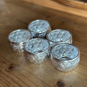 タイの飾りつきアルミボウル SS 直径約5.5cm