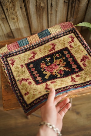 -予約受付中-【1033-B】Vintage Persian Afshar saddle bag 1970’s