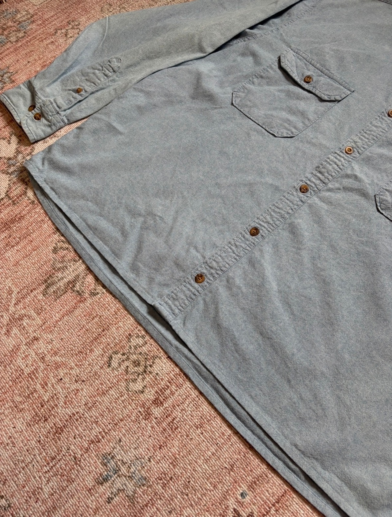 FADED GLORY / chambray shirts