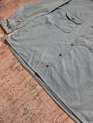 FADED GLORY / chambray shirts