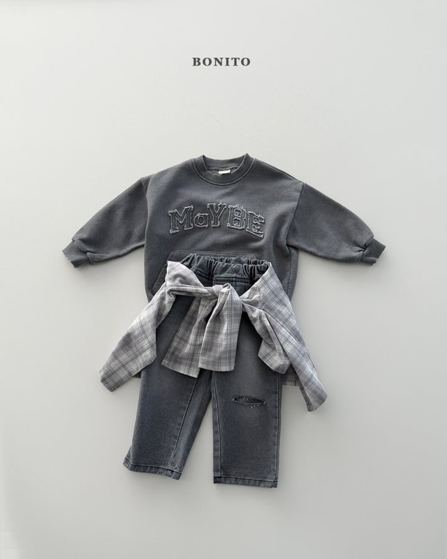 【予約】Damaged Denim Pants