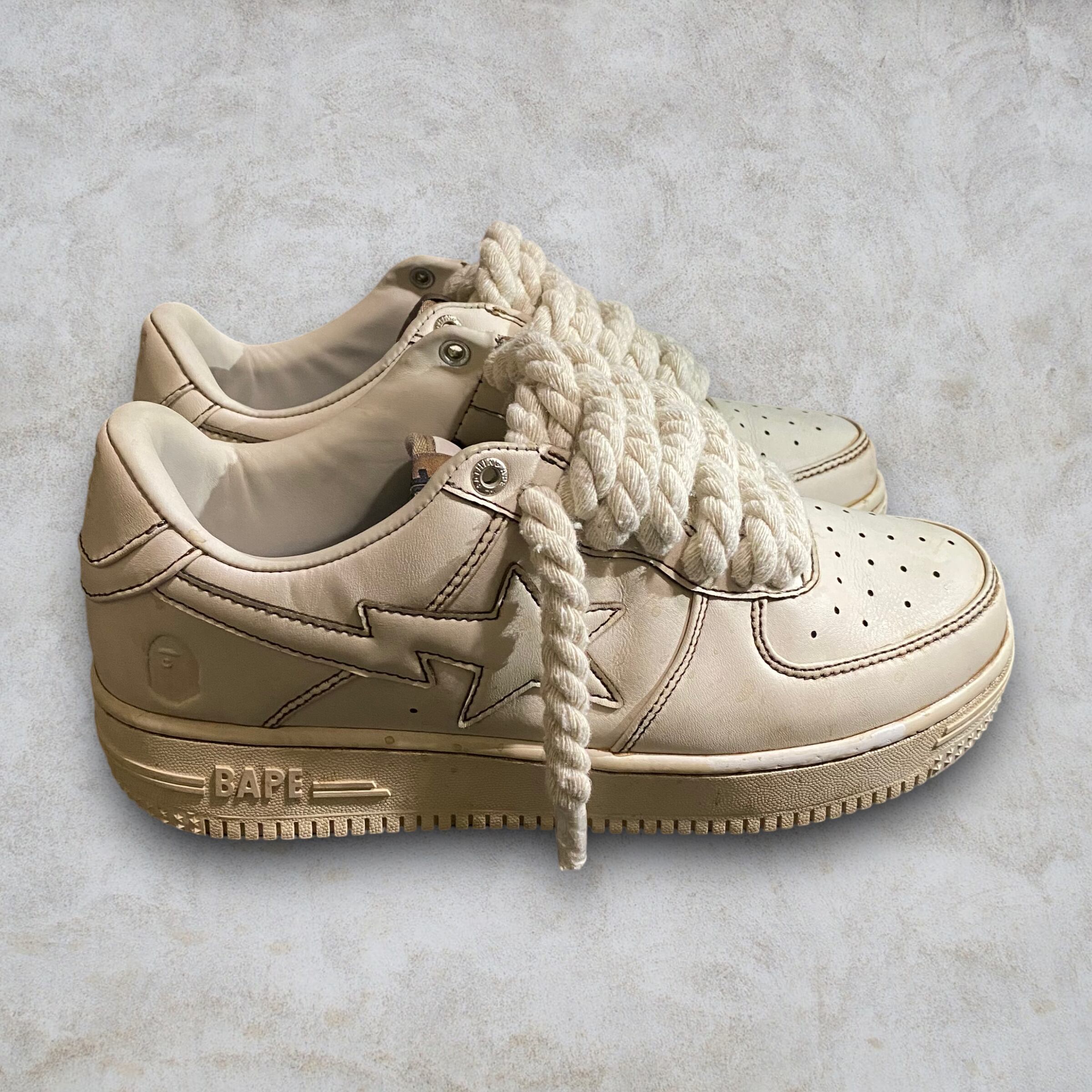 A・BATHING APE】ROPE CUSTOM BAPE STA 26.5