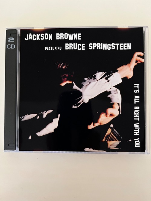 【2CDR】JACKSON BROWNE / IT'S ALL RIGHT WITH YOU