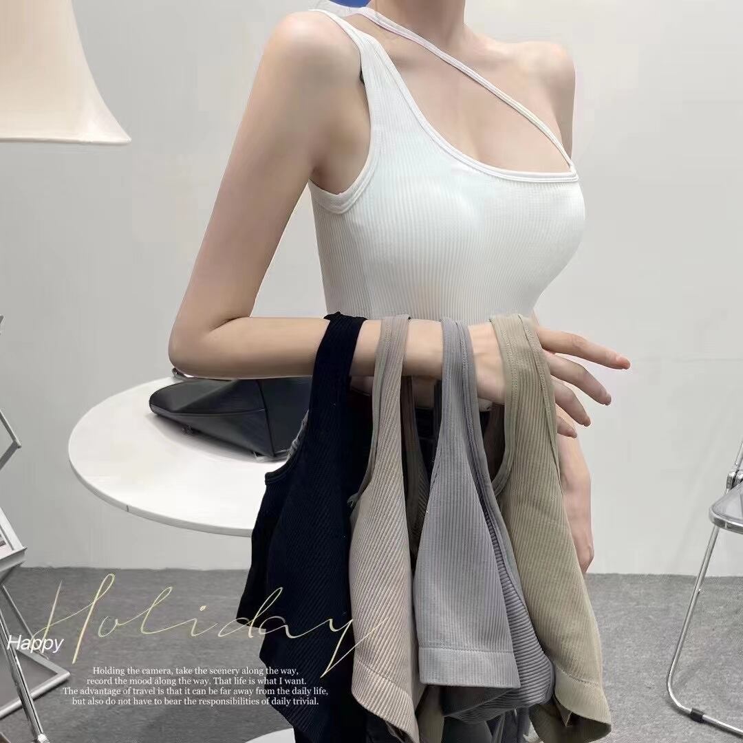 アシンメトリーブラトップ　AJ1018-1923