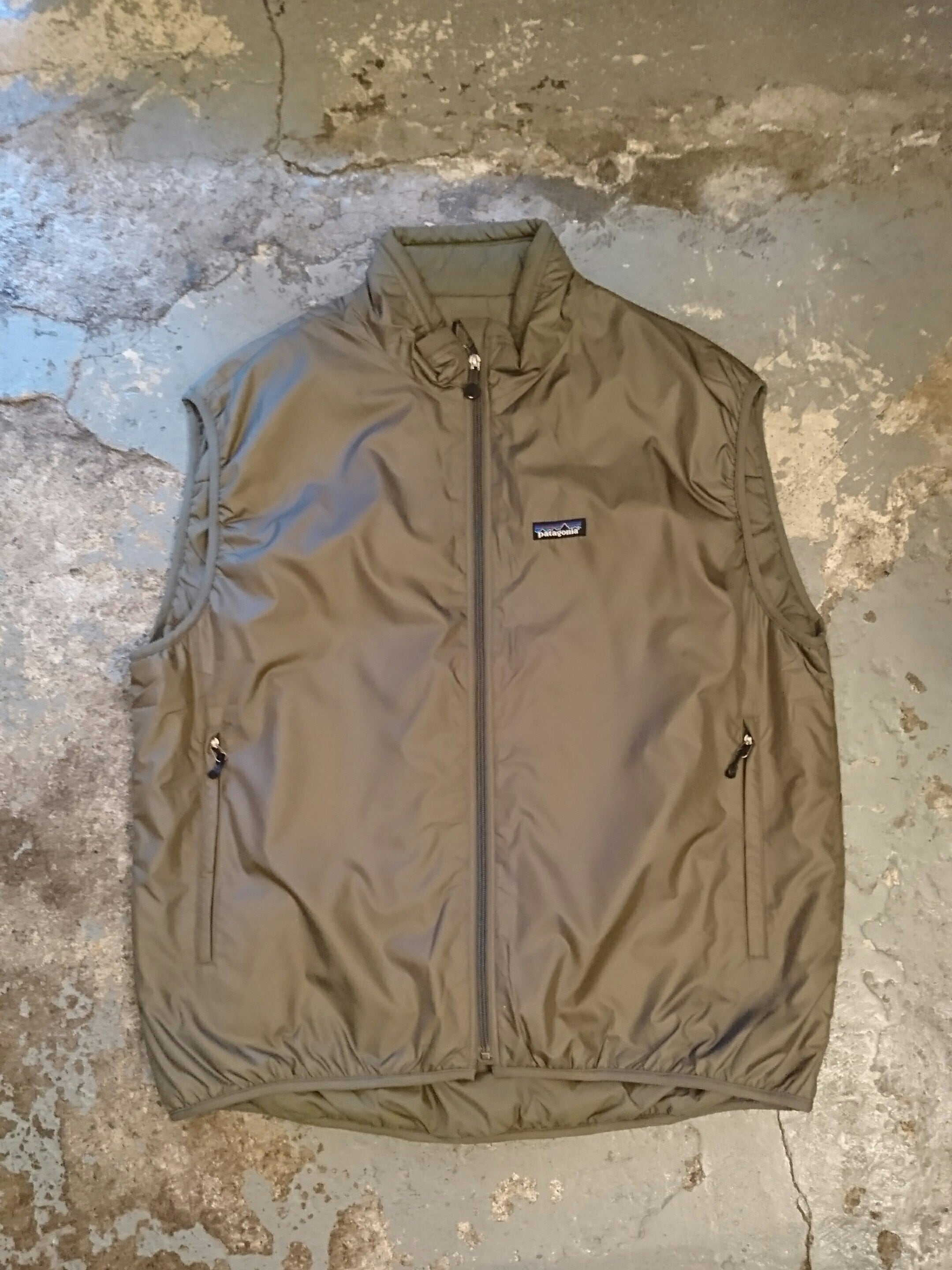 Vintage patagonia mars puffball army