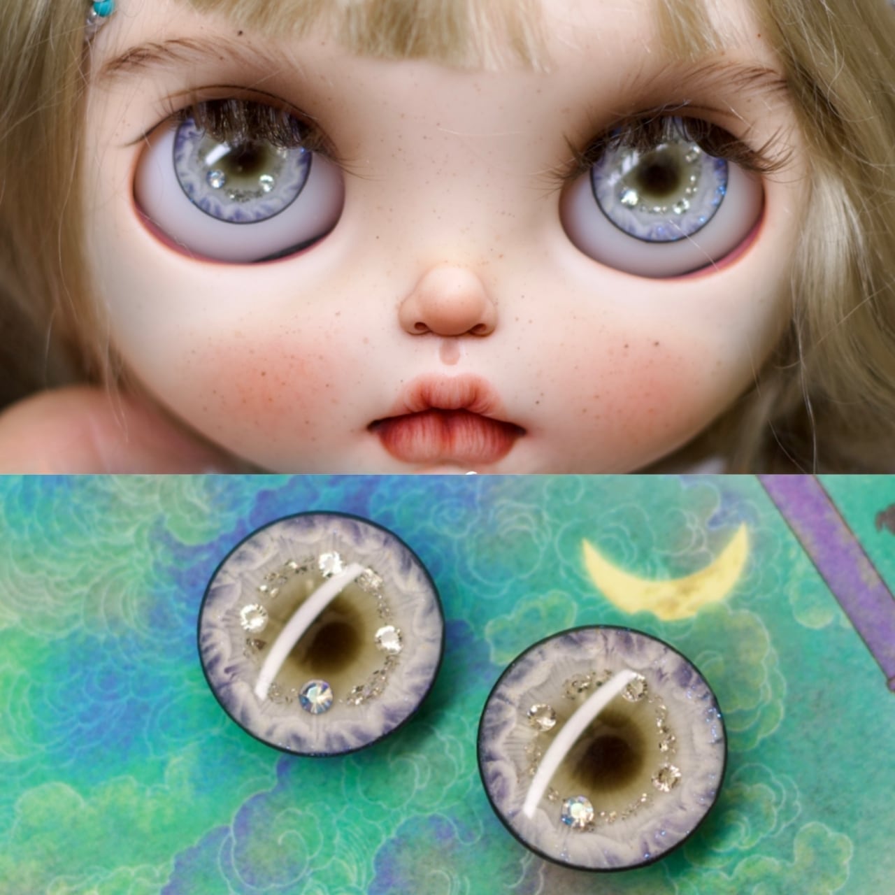 ブライスアイチップ✴︎９１✴︎ ブライスアイチップ Type-A 】ブライスアイチップ 14mm ブライスアイ【公式