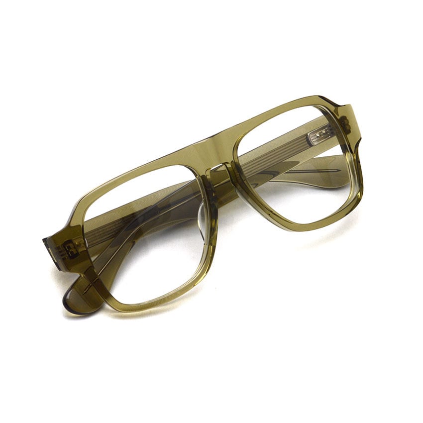 A.D.S.R. / JASON 02(b) / Gold - Lt.Brown Lenses ゴールド - ライト