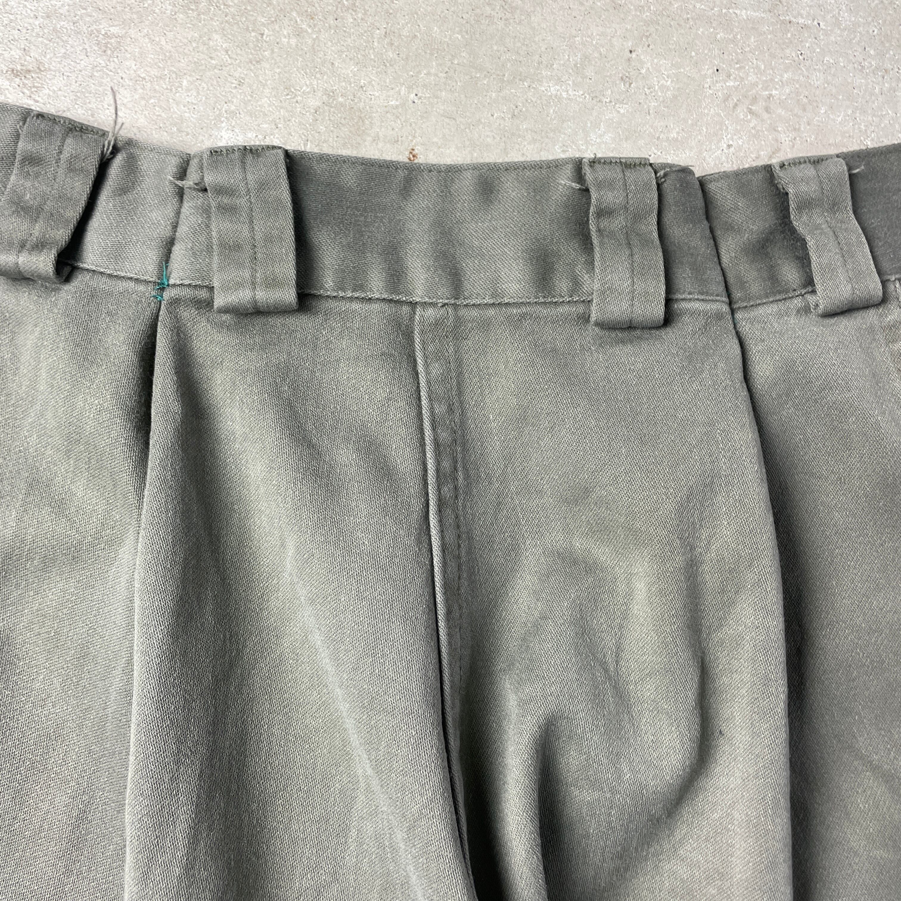 90年代 フランス軍 F2 カーゴパンツ メンズW25相当 古着 レディース