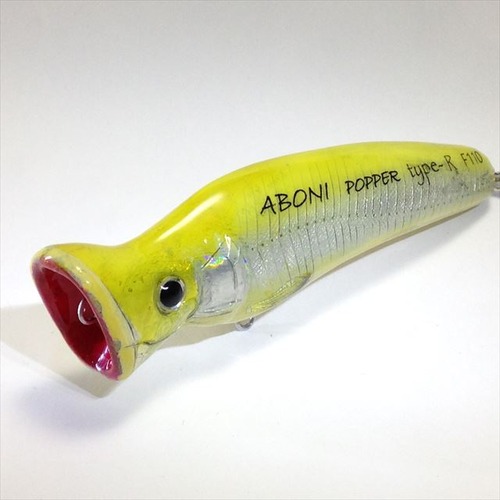 ABONI POPPER type-R F110（Ayu Yellow）