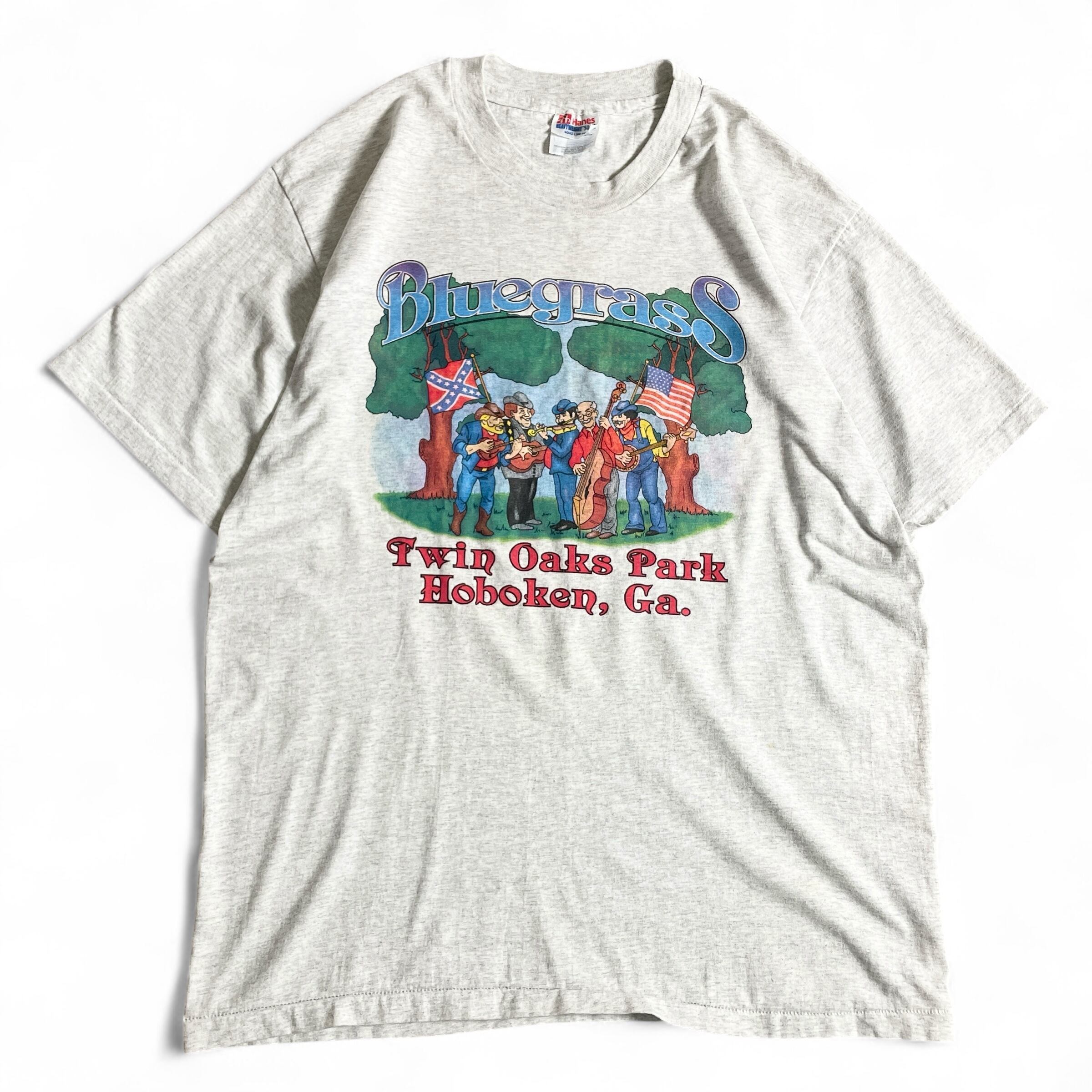 90s USA製 Bluegrass 音楽 vintage T-shirt