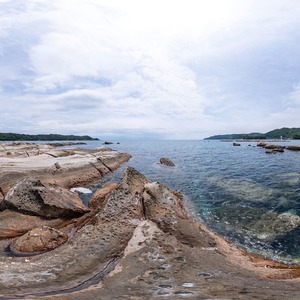 足摺岬にある奇岩 竜串海岸の絶景