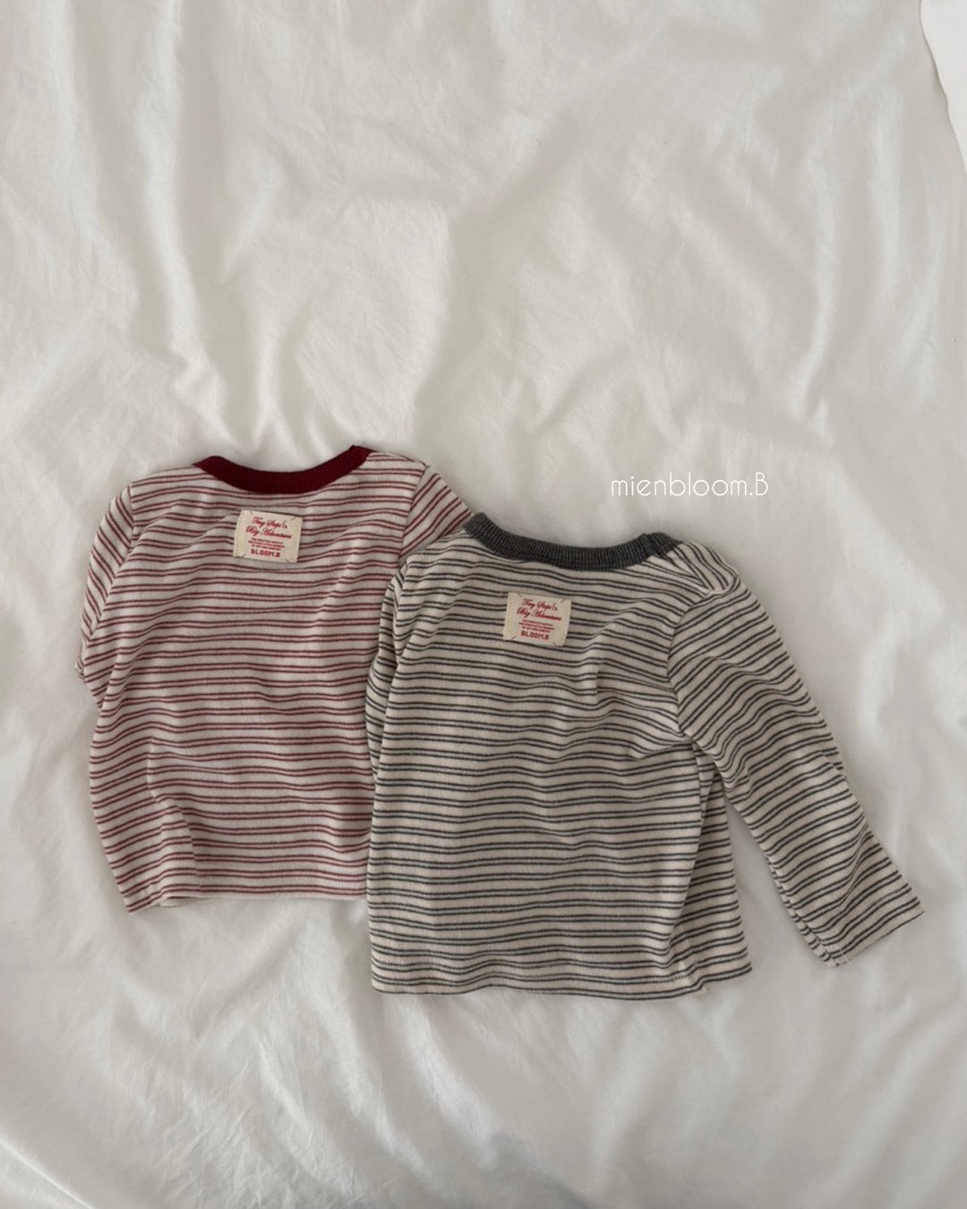 送料無料【予約】/ kids ボーダーTシャツ / mienbloom