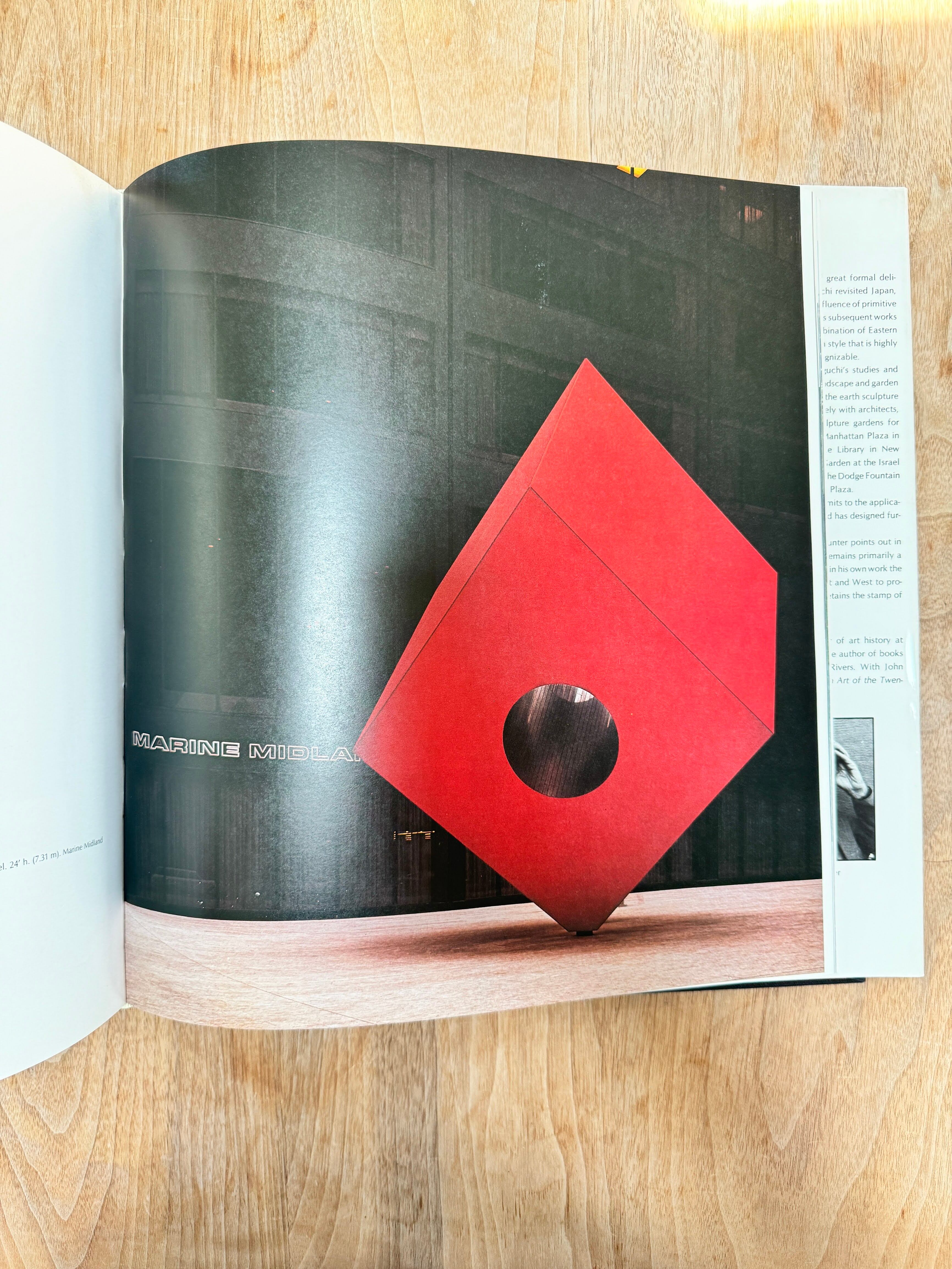 Isamu Noguchi, Sam Hunter, Abbeville press in 1978 | NF ARTBOOKS