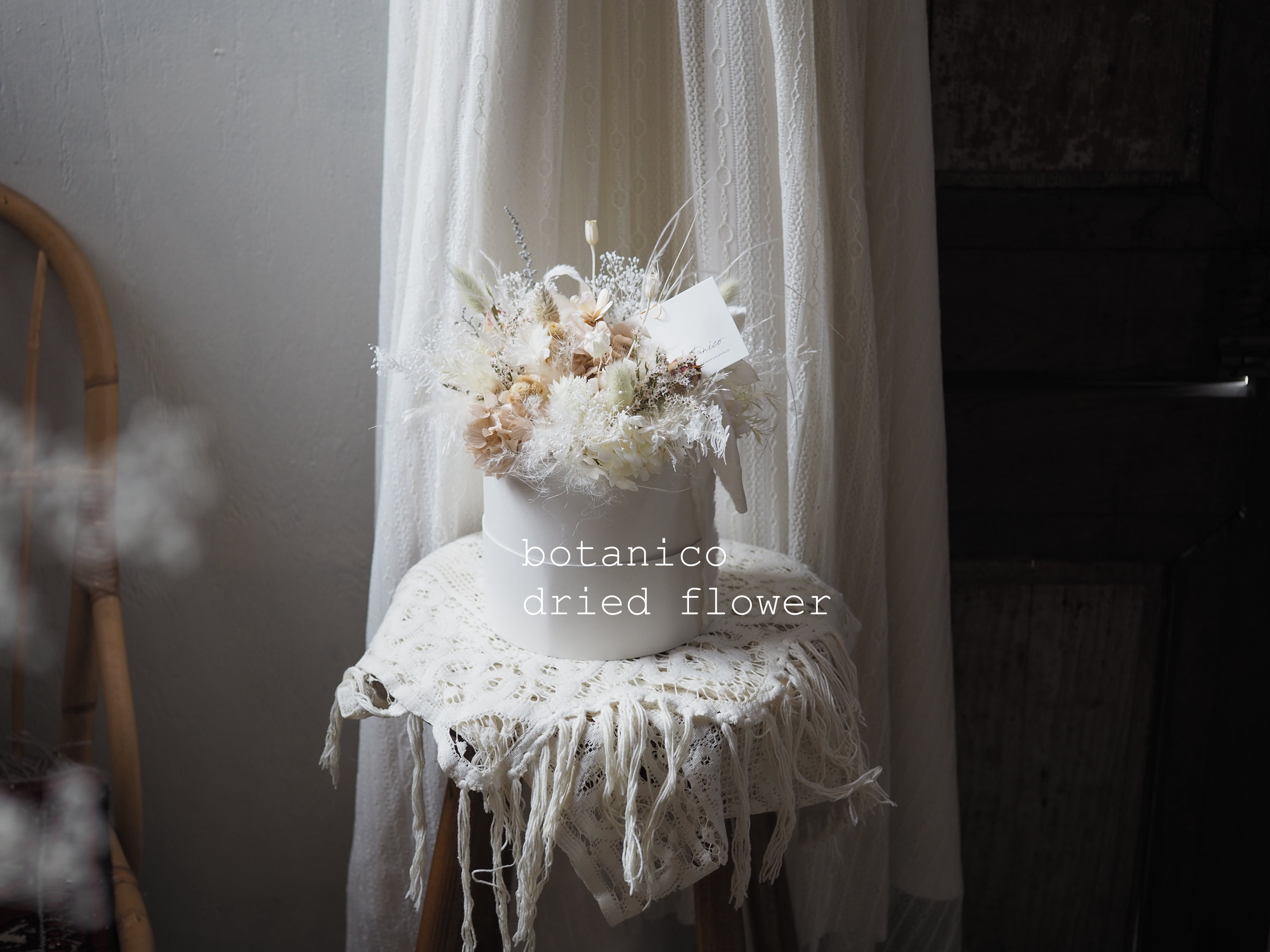 A1 ✽*ボタニカルなお正月飾り✽* ドライフラワーしめ縄✽*タテヨコ2way✽ CATEGORY お正月飾り | FlowerBalloon MUSUBITUKI