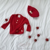 韓国子供服 / CHIP / 26Autumn / クレヨンTシャツ / 秋服 *1~4*