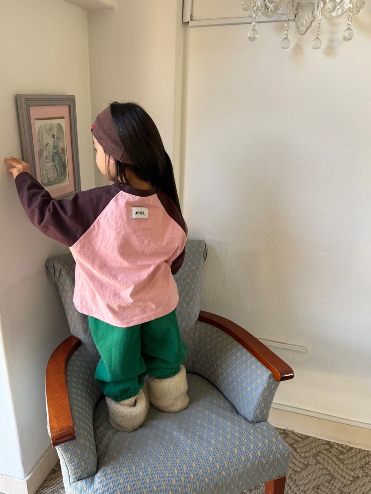 Apfel［取寄］dudu raglan tee 26winter