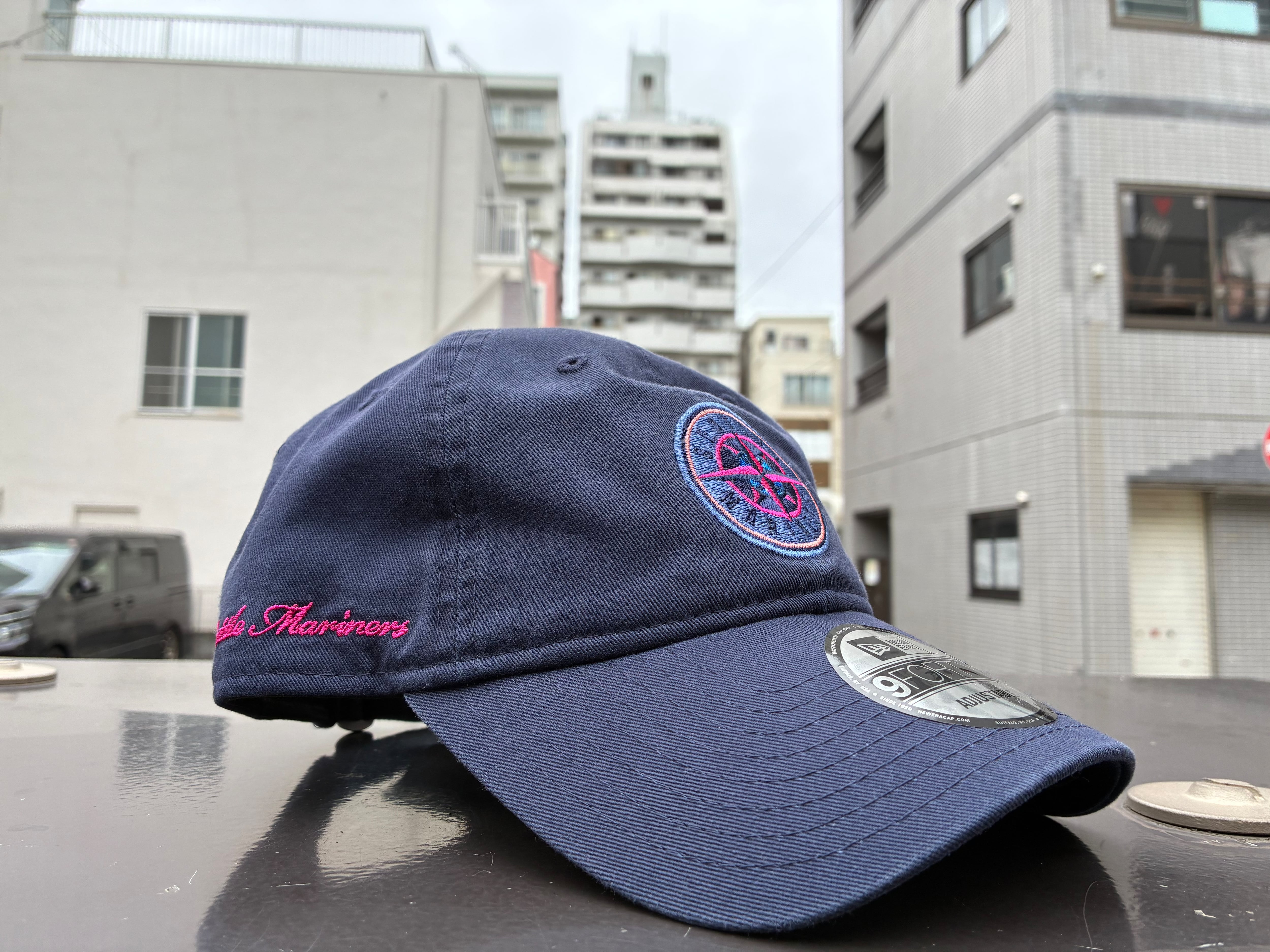 NEW ERA Pillbox アジャスタブル ニューヨーク・ヤンキース レオパード