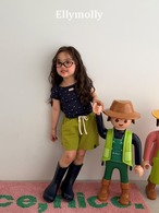 【 ellymolly / 予約 】Muse frame pinco T