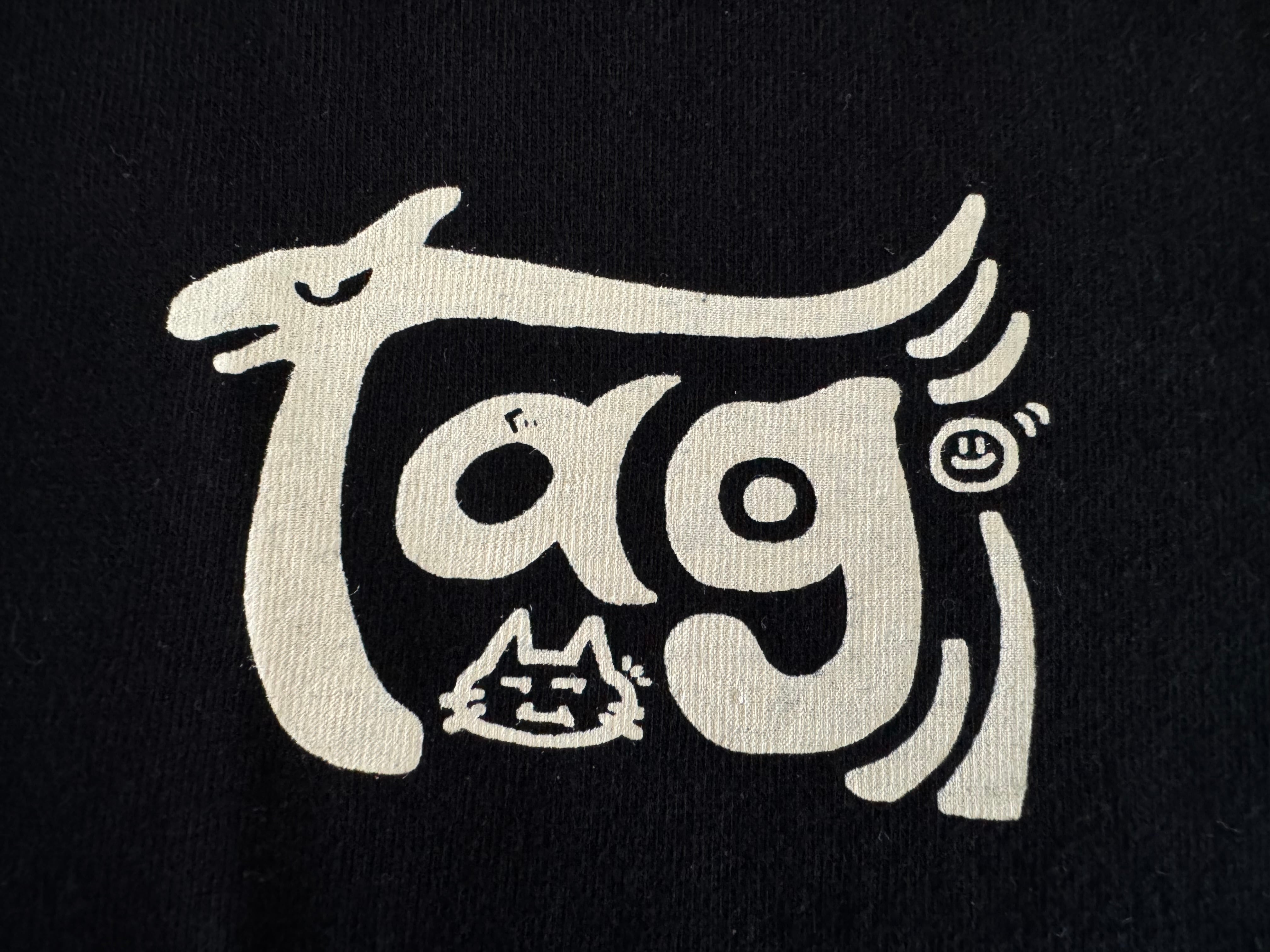 アルバムリリース20周年記念Tシャツ『TagT』 | Tagly-Mart