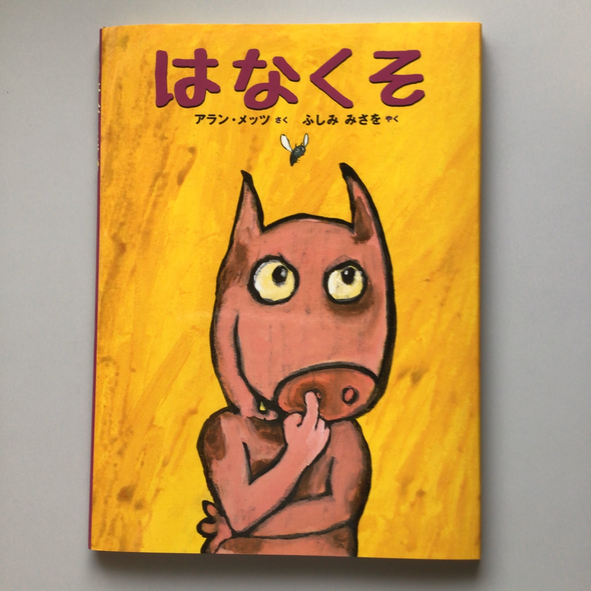 はなくそ アラン・メッツ さく ふしみ みさを やく ロクリン社 30x22cm