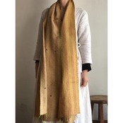 リサイクルサリーのカンタショール 小03 インドの手仕事布 Mulaセレクト