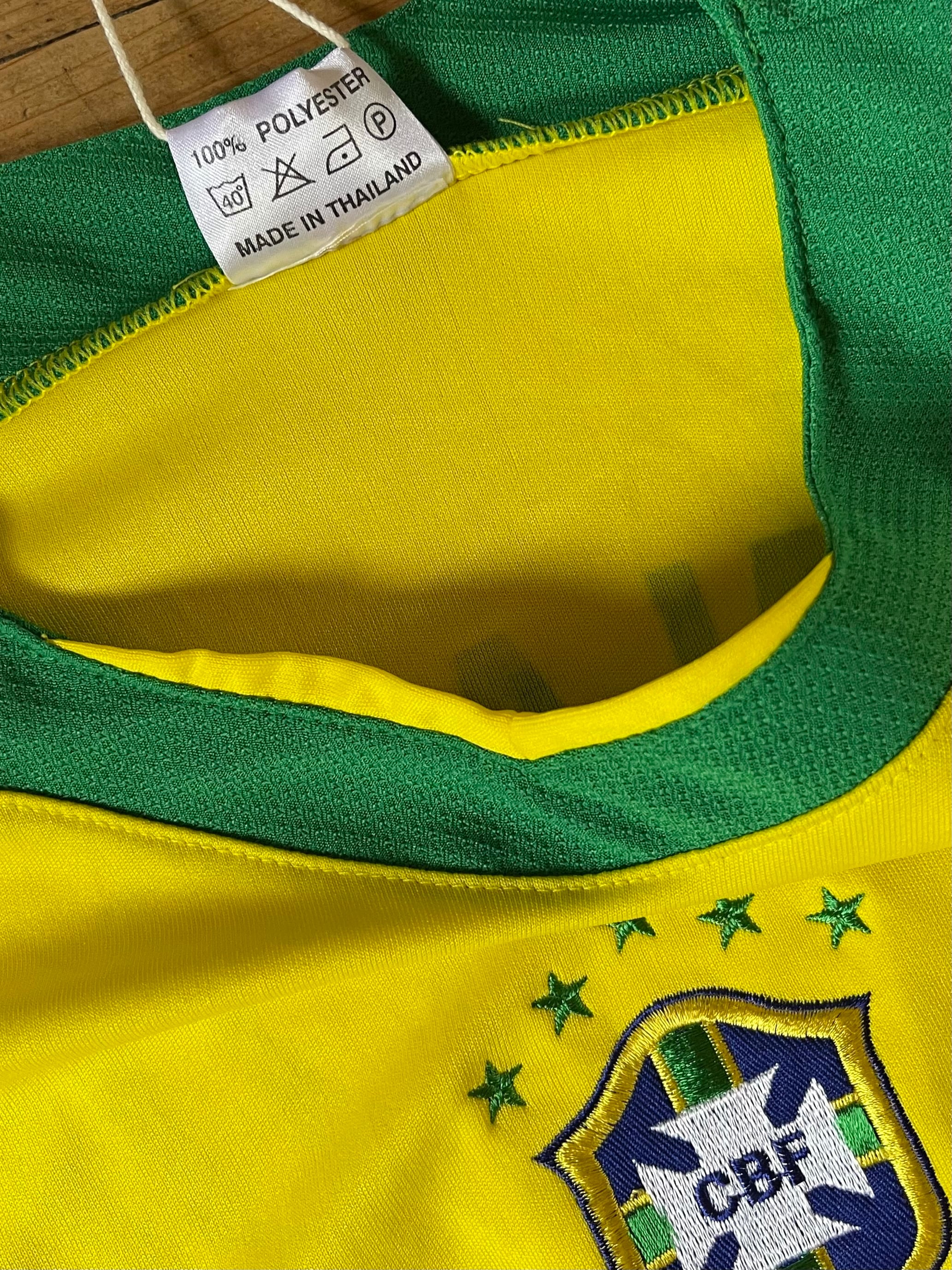 2004 ブラジル代表ユニフォームロナウド #9 サッカー ブートNIKE 2004 ブラジル代表ユニフォームロナウド #9 サッカー ブートNIKE