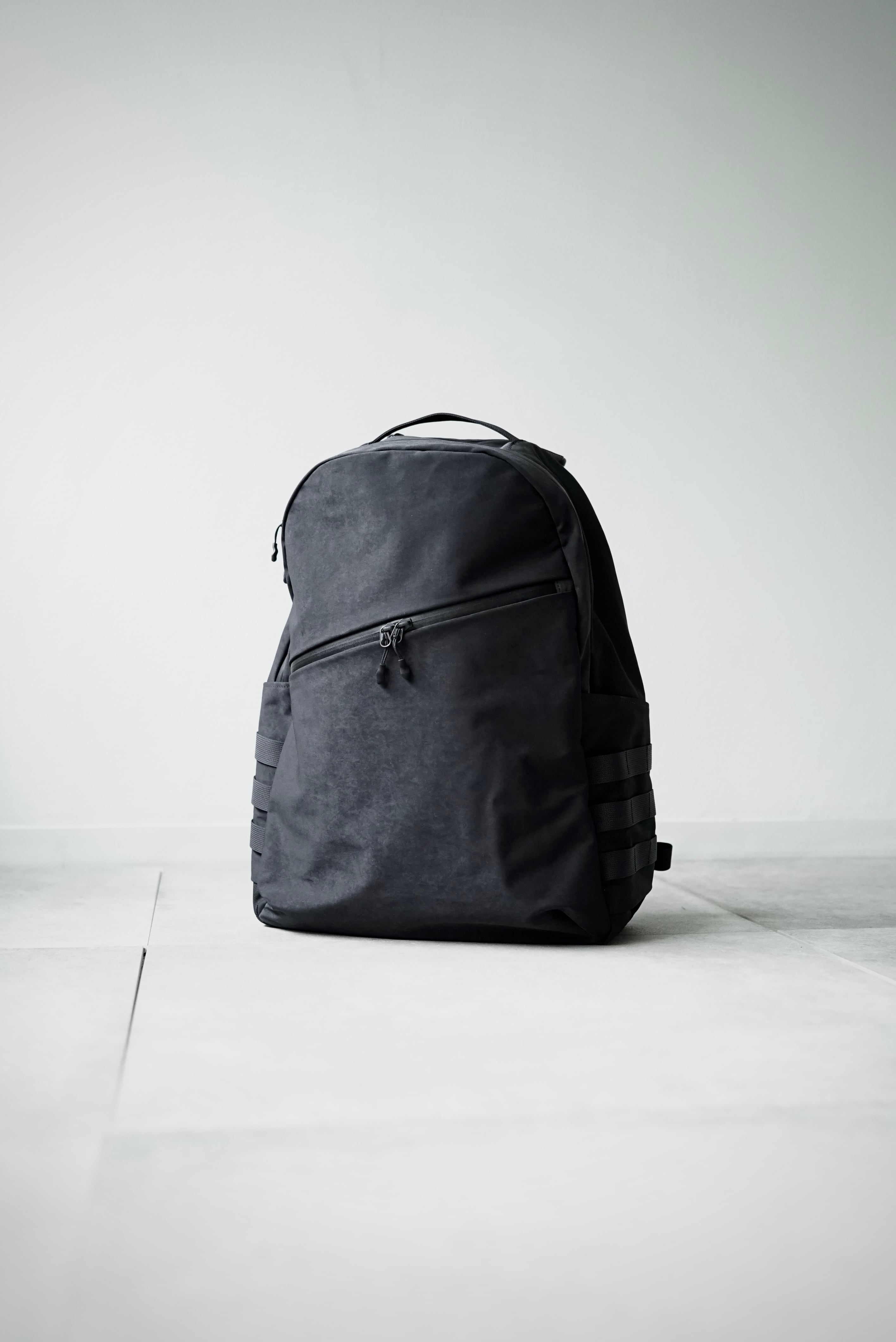 CustomPullTab：HighDensity Milicloth / D_Pack[L](BLACK) | C O L I N A