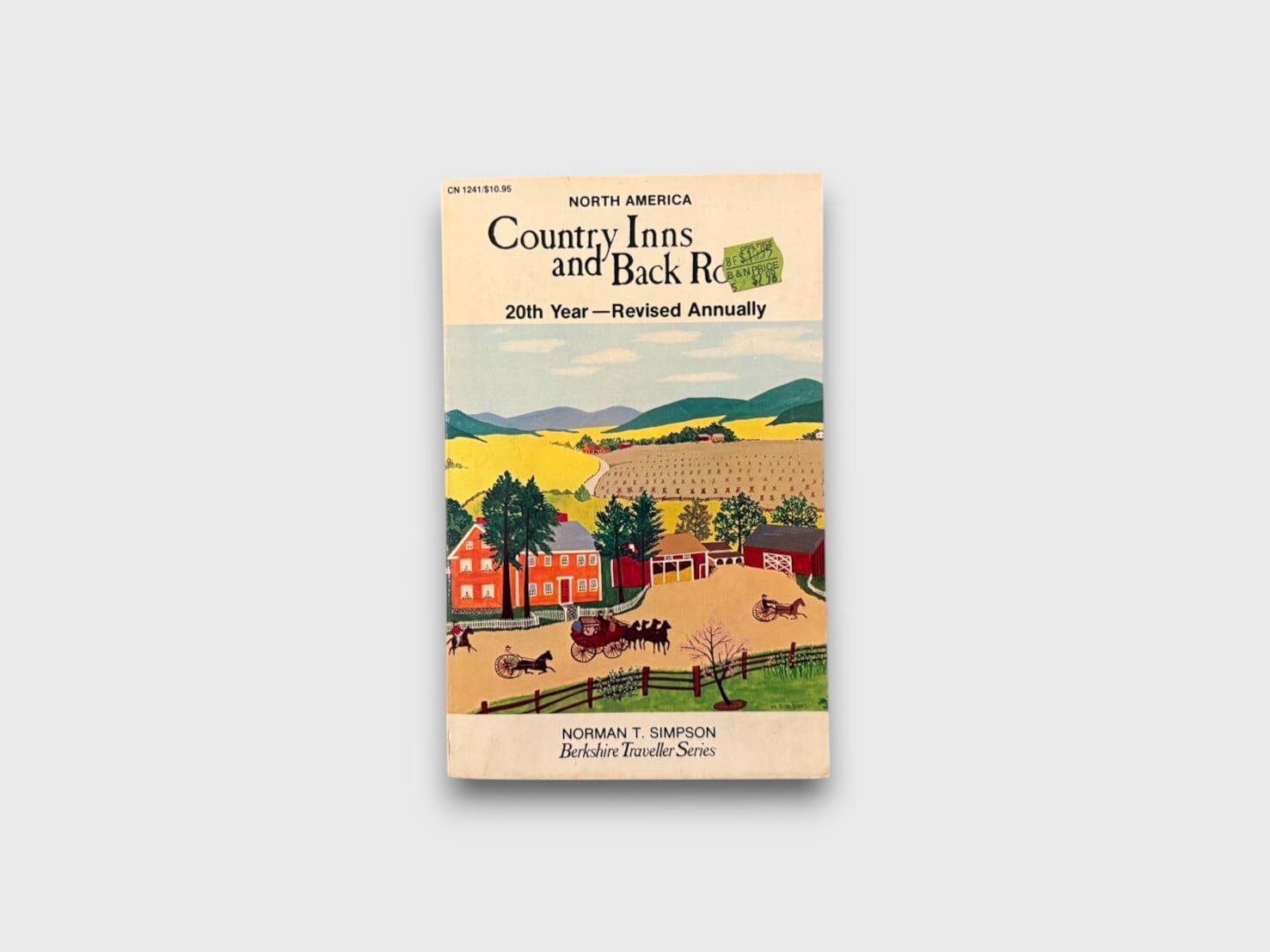 【SN064】North America: Country Inns and Back Roads, 20th Year - Revised Annually(1985) /Norman T. Simpson