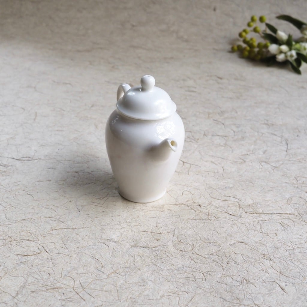 色原 昌希／茶壺 桃花釉 | ならまちミレー