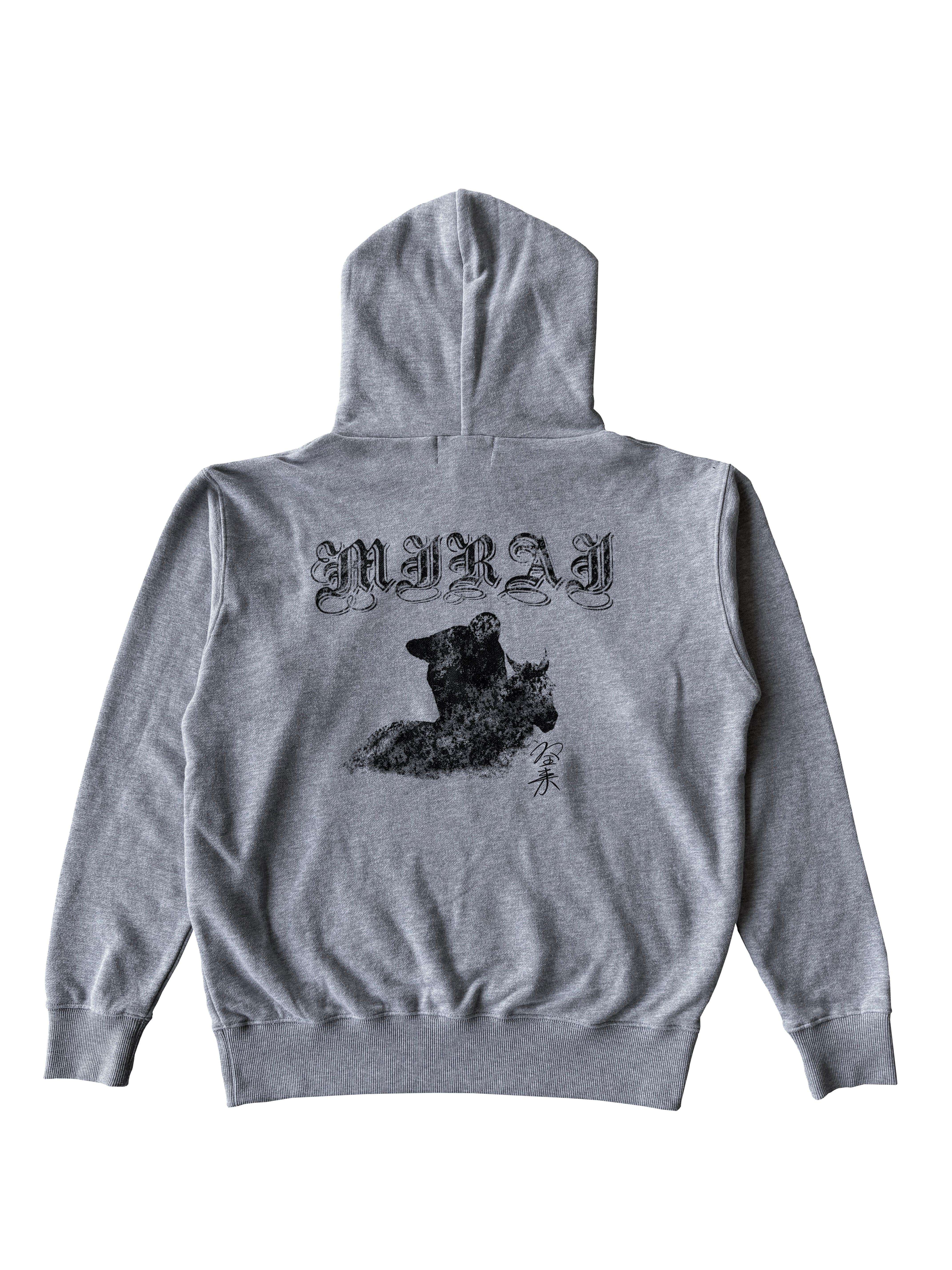 JRA岩田望来騎手memorial parka 600wins/GRAY | Myance.