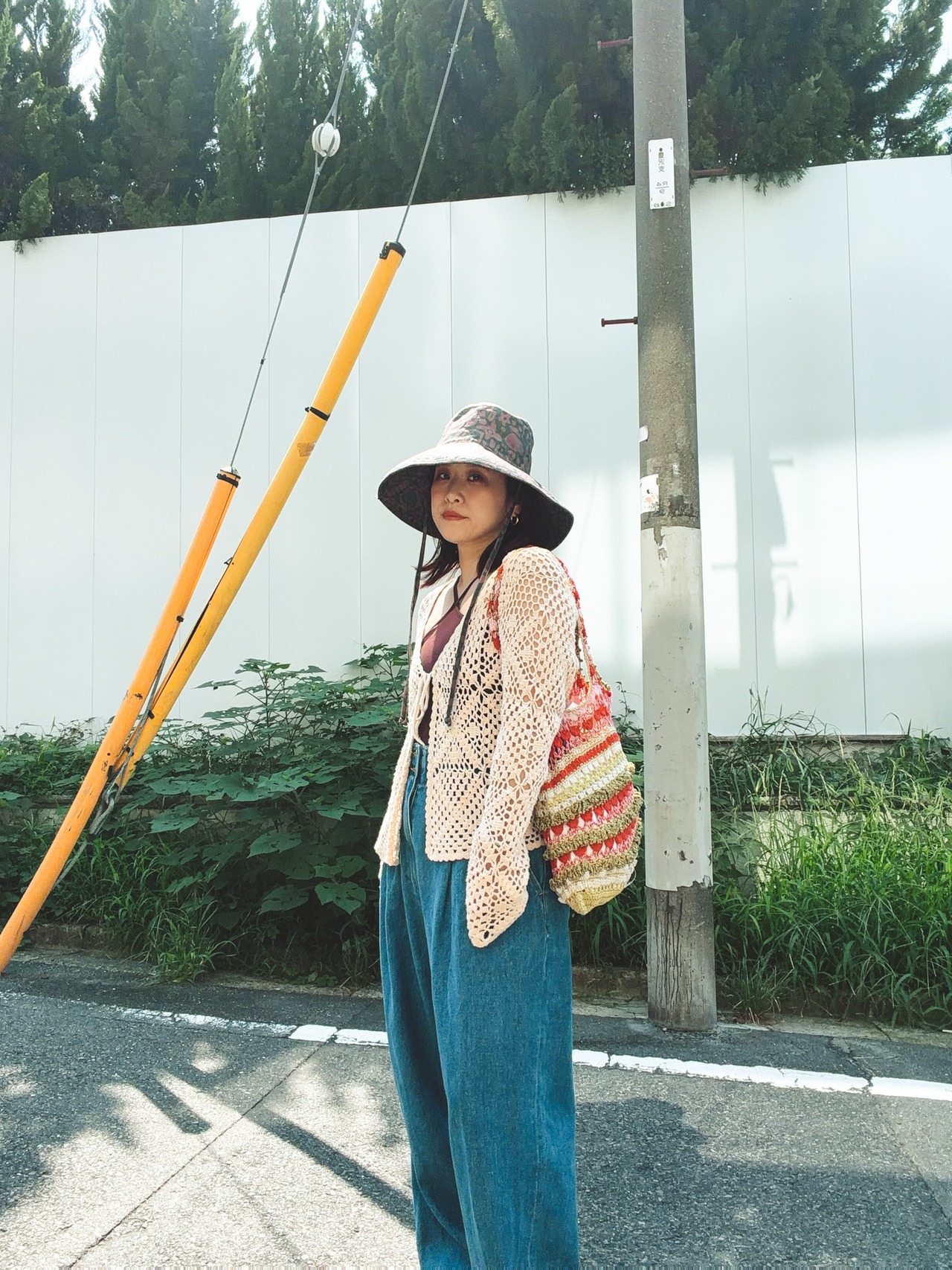 [Pattern] スパイシートートバッグ