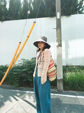 [Pattern] スパイシートートバッグ