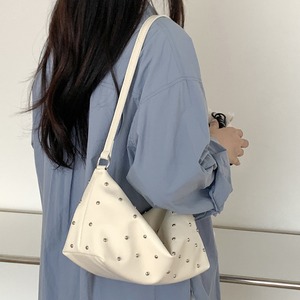 studded shoulder bag　J00477