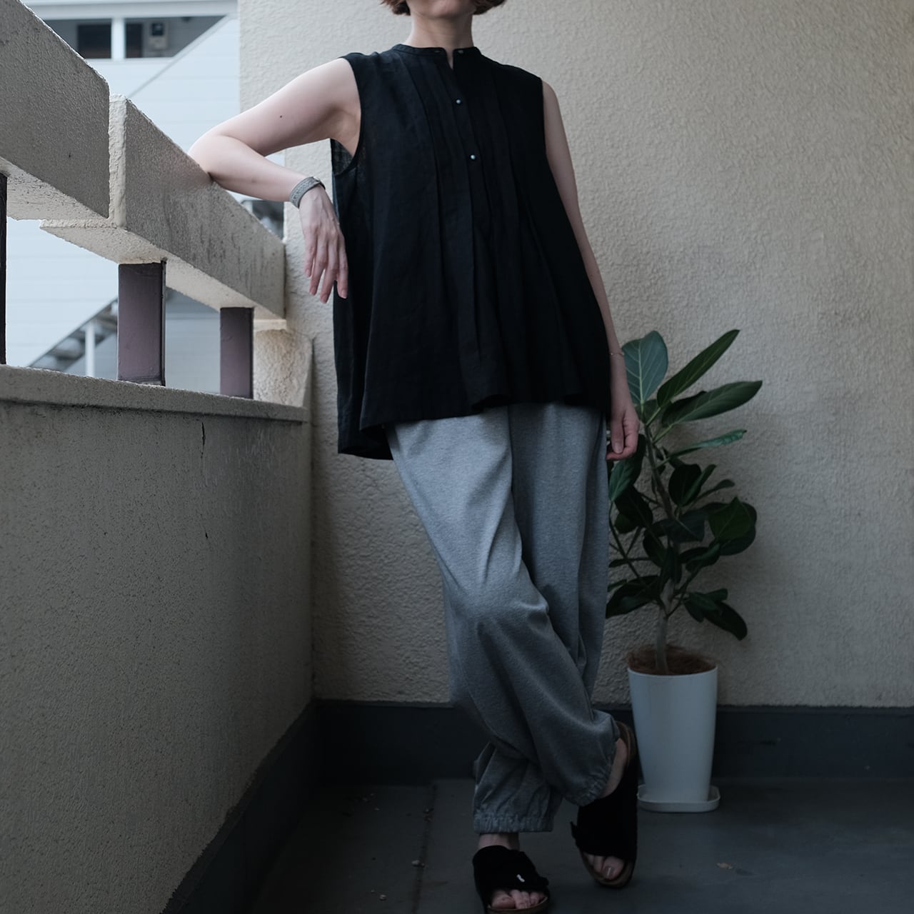 white label］smooth pants | SALUÉ