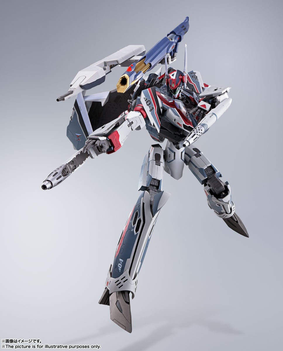 DX超合金 劇場版 VF-31AX カイロスプラス（ミラージュ・ファリーナ