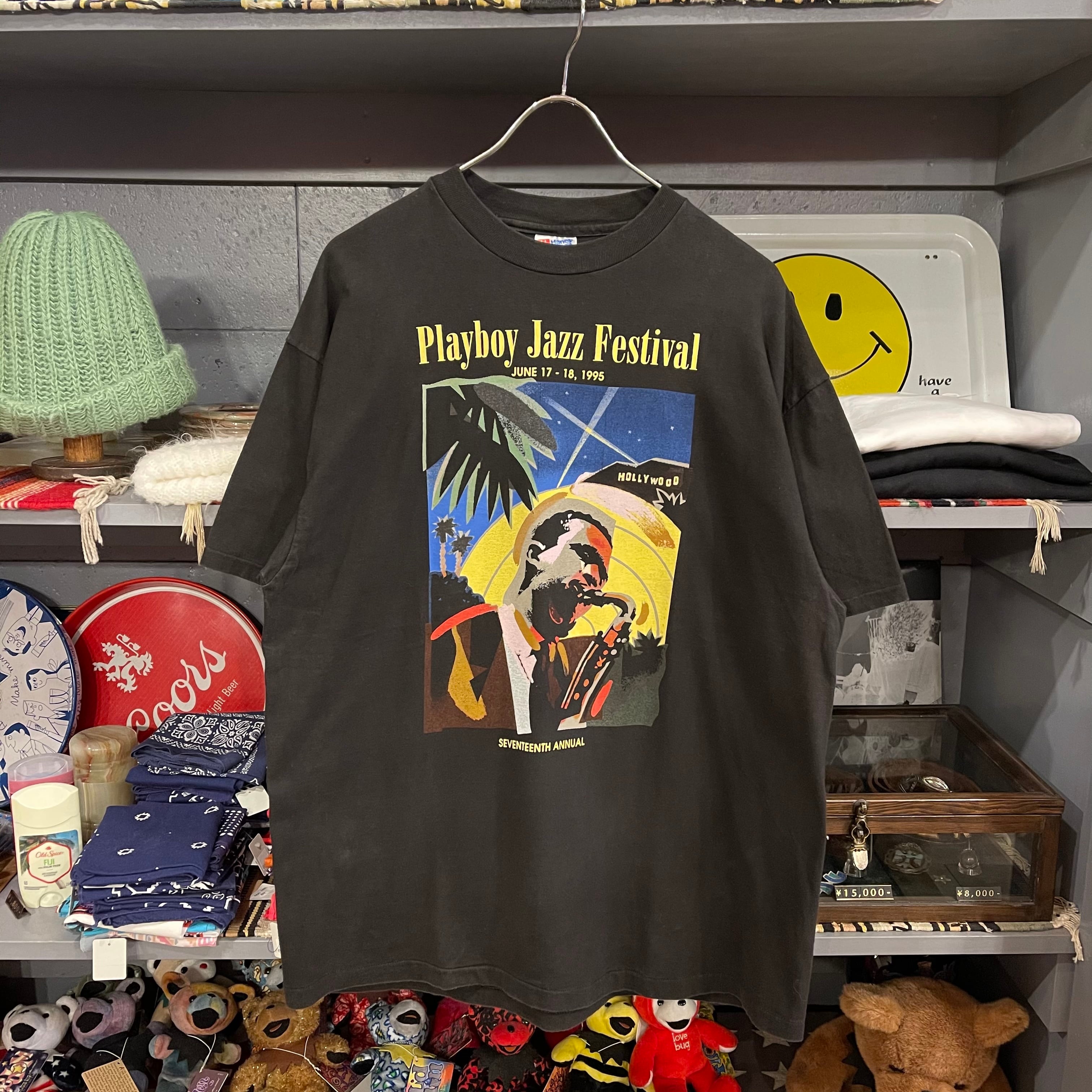 90s Playboy Jazz Festival T-Shirt | VOSTOK