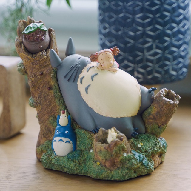 となりのトトロ　オルゴール　トトロとメイちゃん（6513）