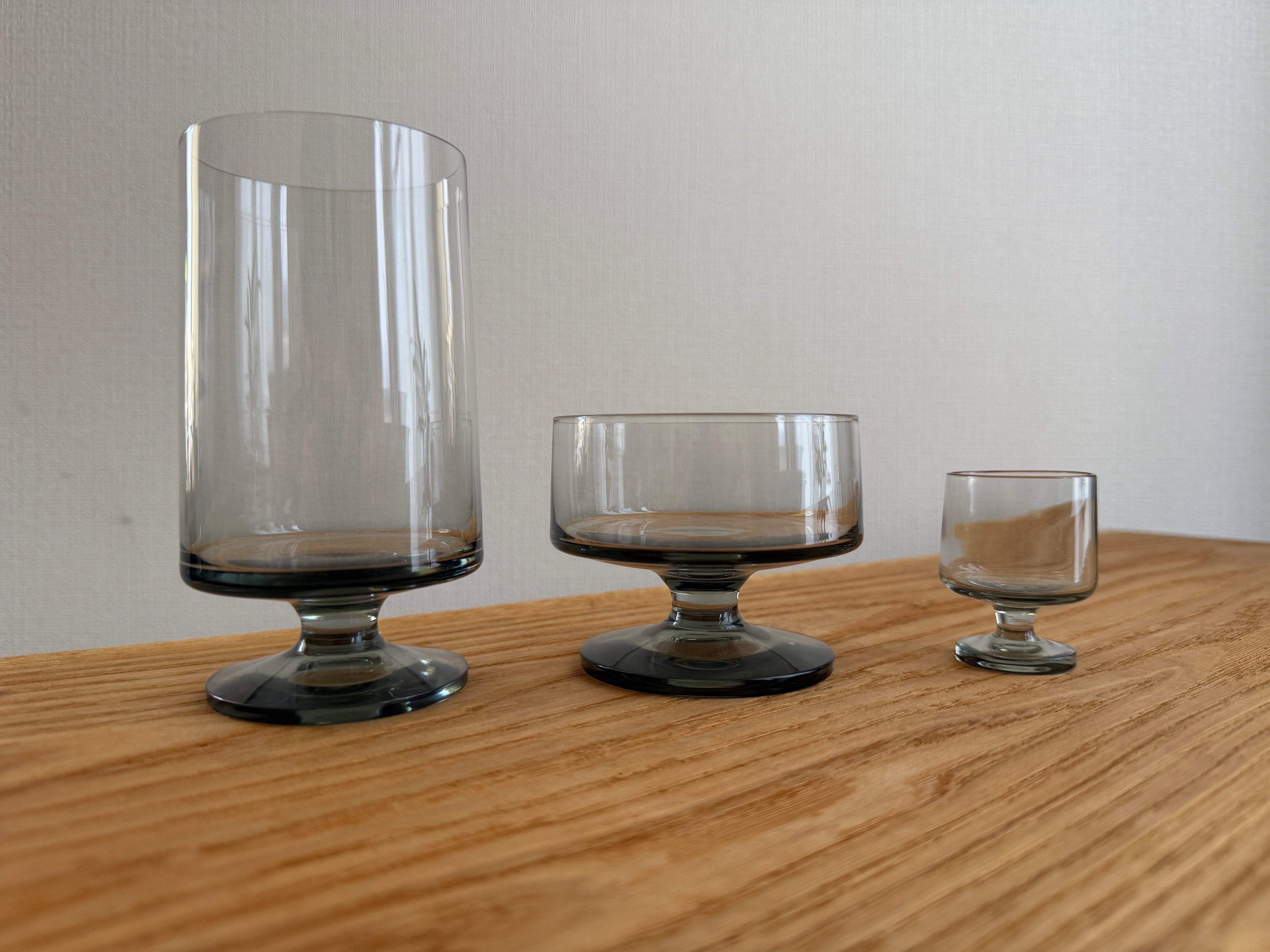 Holmegaard 】' Stub ' smoke snaps/shot glass 【 ホルムガード