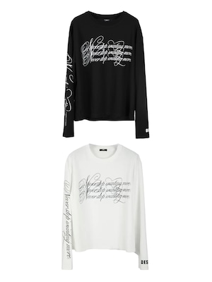 【SEXXDEVIL】“DESIRE” Waffle T-Shirt