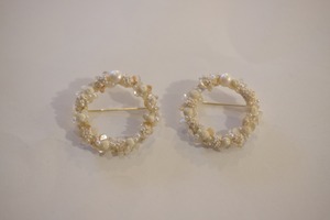 葉嘉 dooors ブローチ(大)