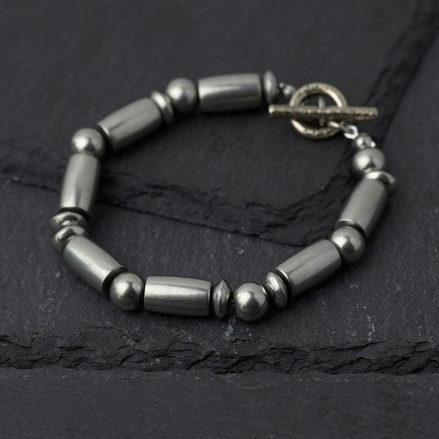 【Metal Beads Bracelet】-Cable-