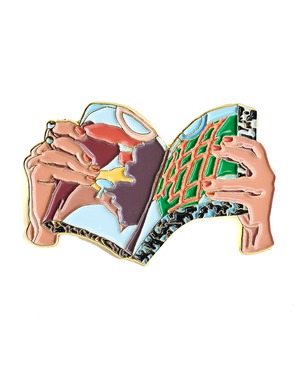 BLESS " Book Pin"