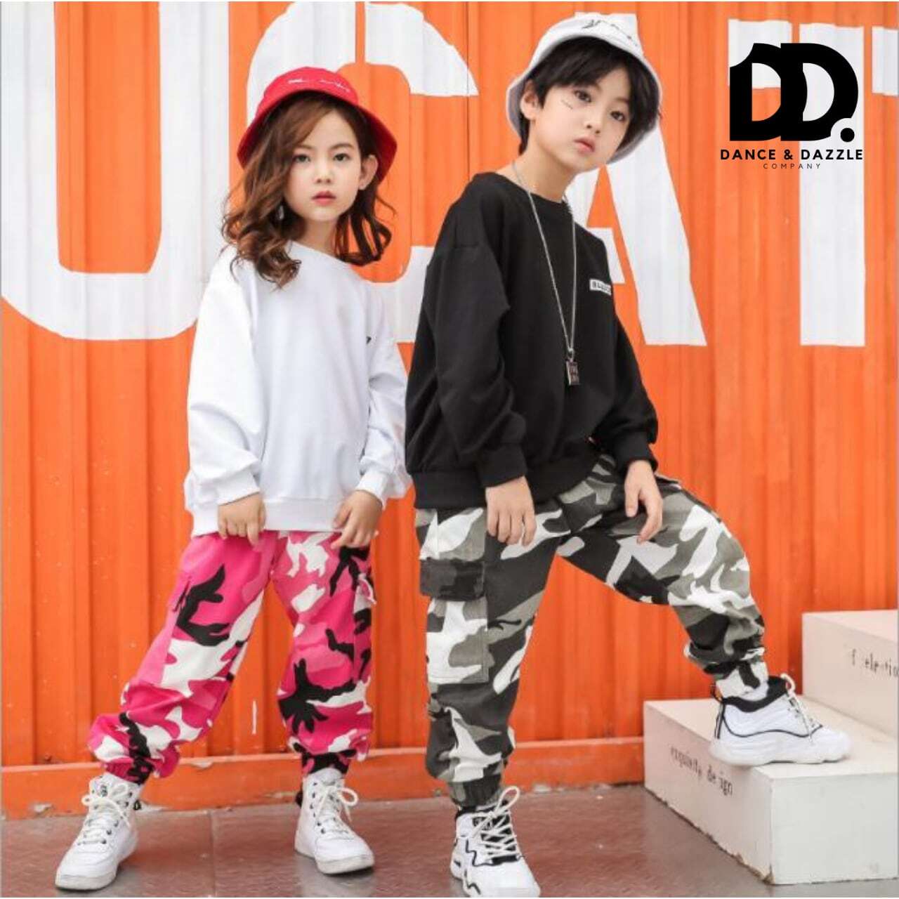 花柄 ダンス スーツ 上下セット ｜ジャズストリートのジャケット