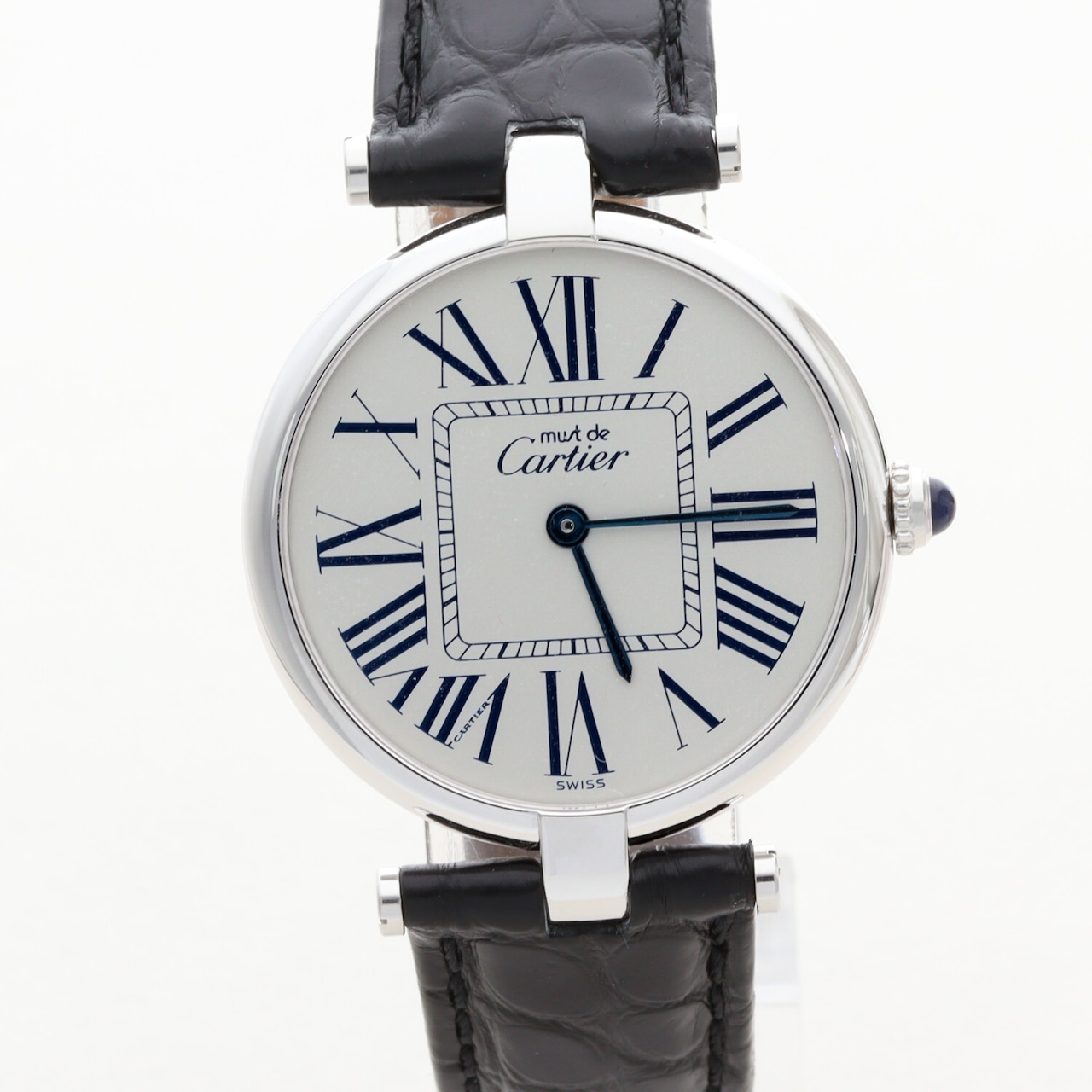 カルティエ マストヴァンドーム LM オパラン文字盤