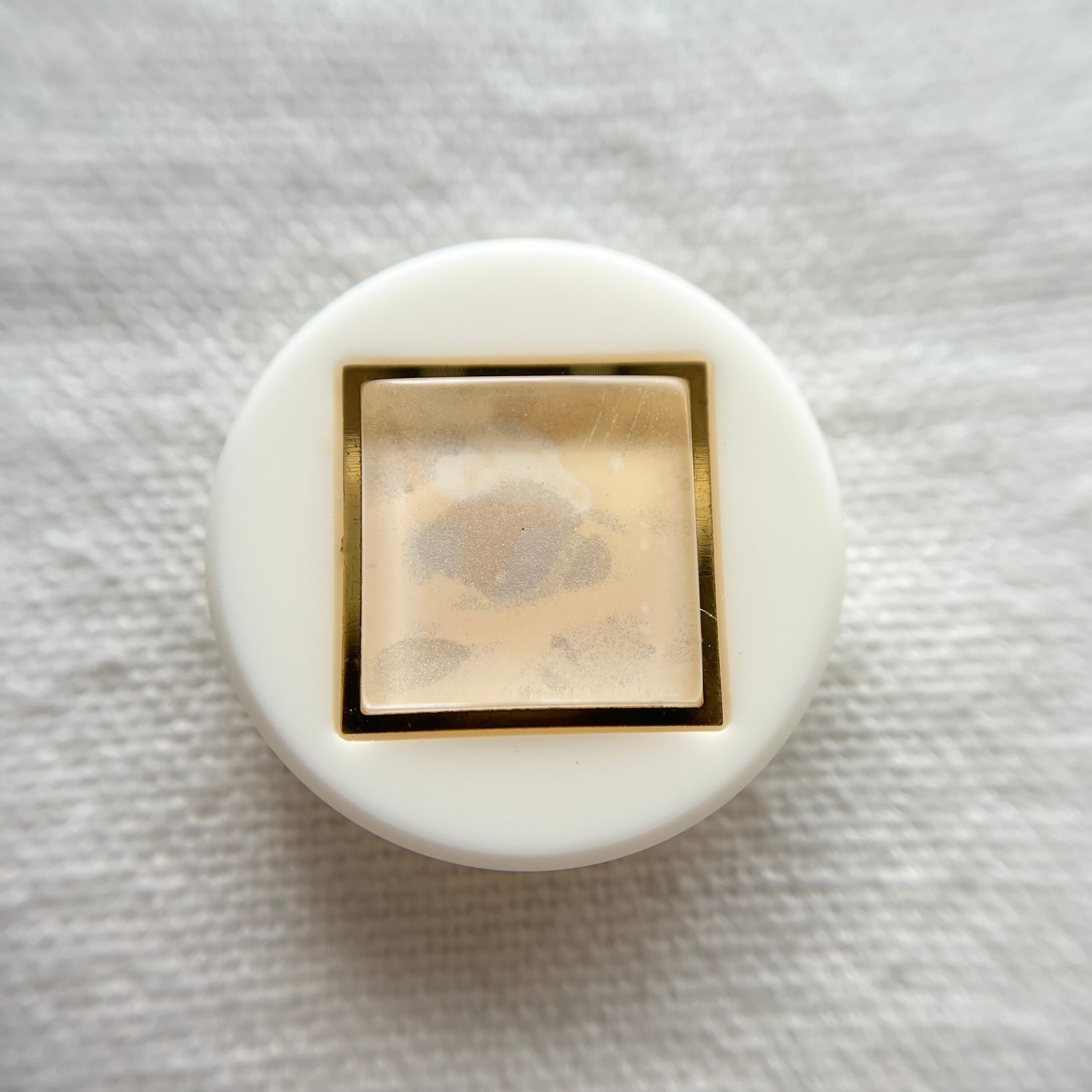 偏光スクエア×ホワイト 24㎜