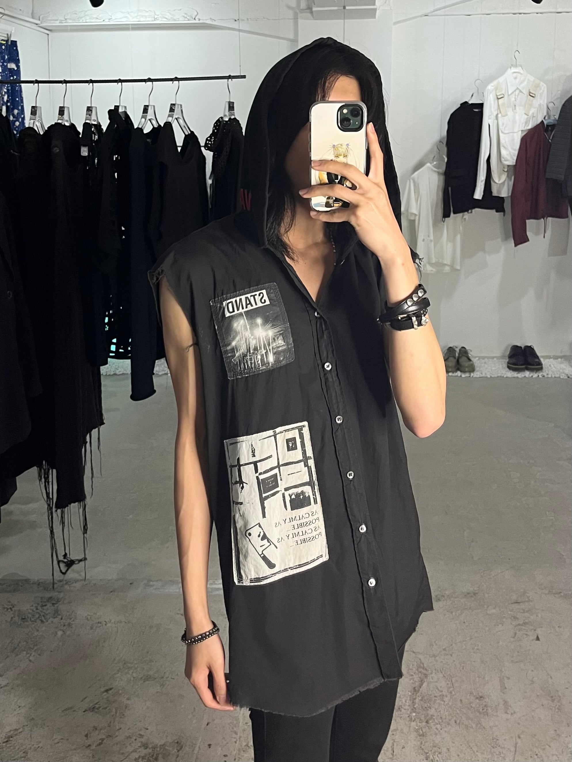 Raf Simons s/s 02