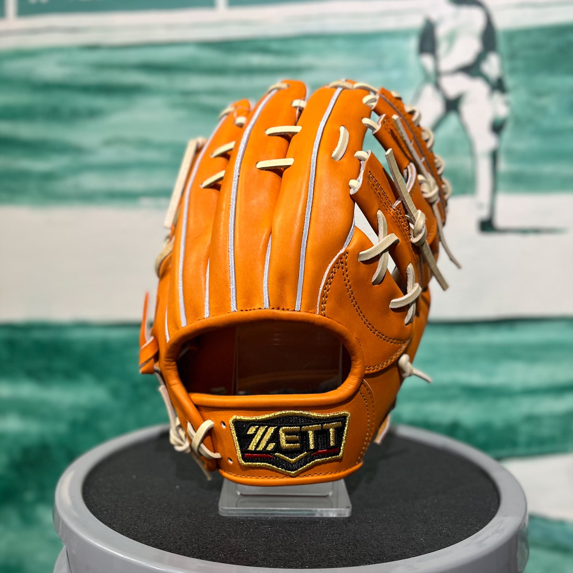 Genuine ジェニュイン 硬式グラブ 内野手用 MIU-S5 ブラック 右投げ