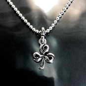 SHAMROCK BALL CHAIN NECKLACE / シャムロック ボールチェーンネックレス