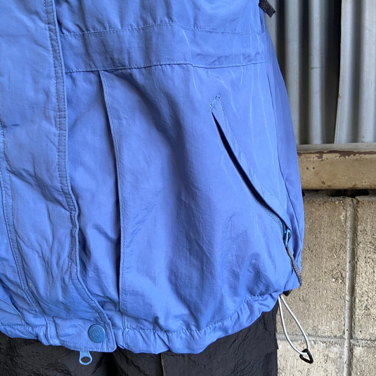 00年代 Columbia コロンビア ハイネック マウンテンジャケット フード