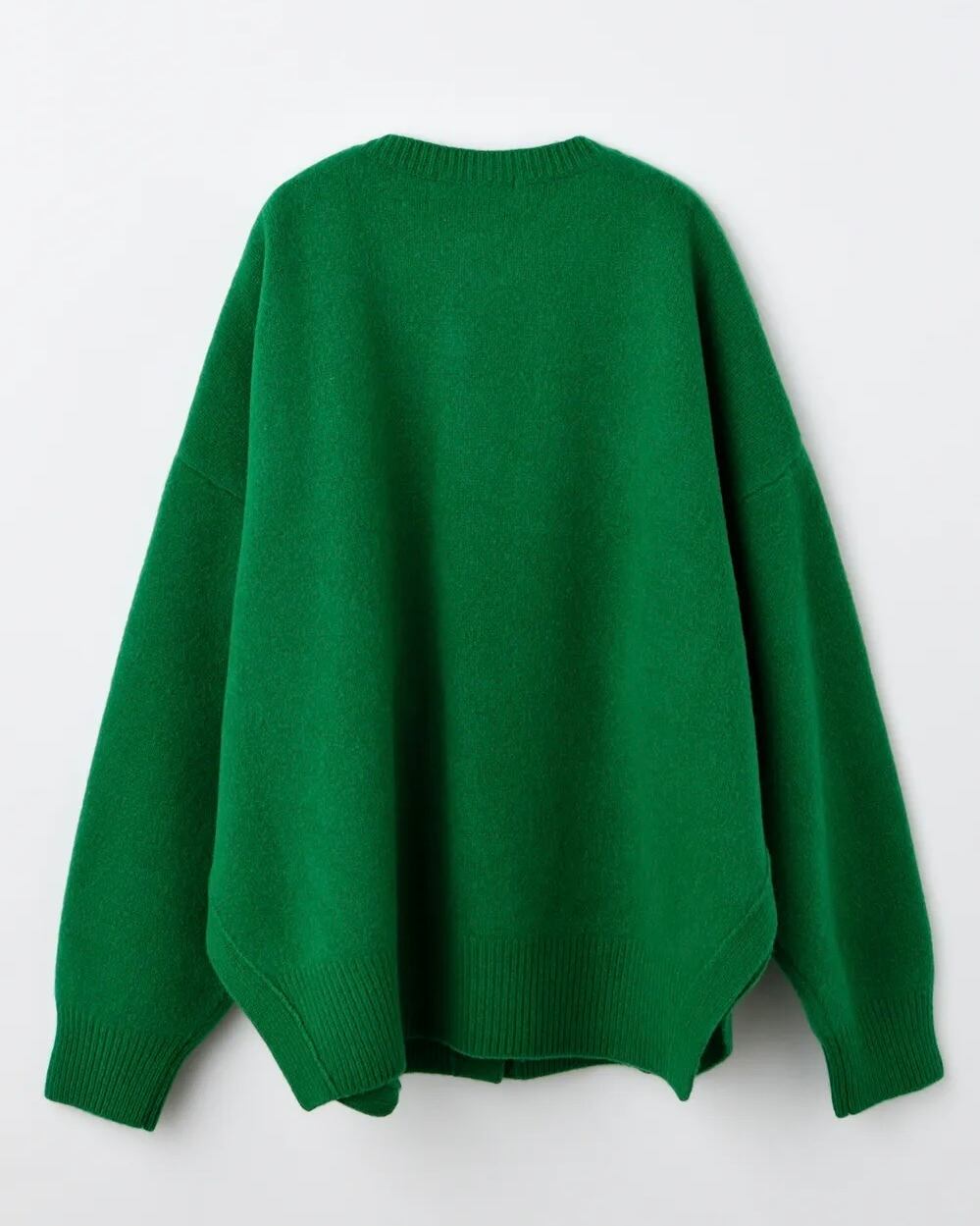 ENFOLD / CIRCLE CARDIGAN | LA VILLA ROUGE